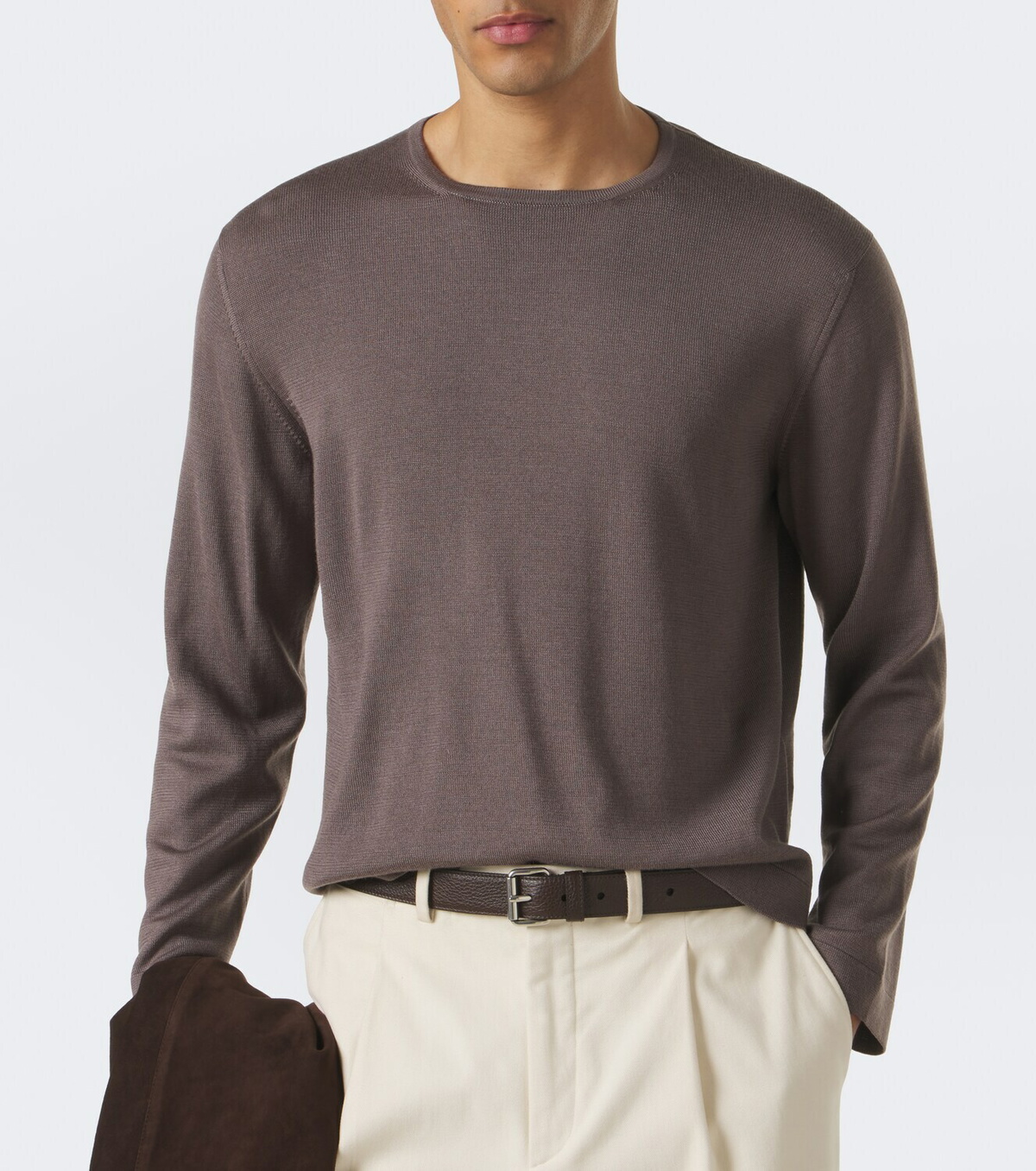 Stòffa Wool and silk T-shirt