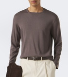 Stòffa Wool and silk T-shirt