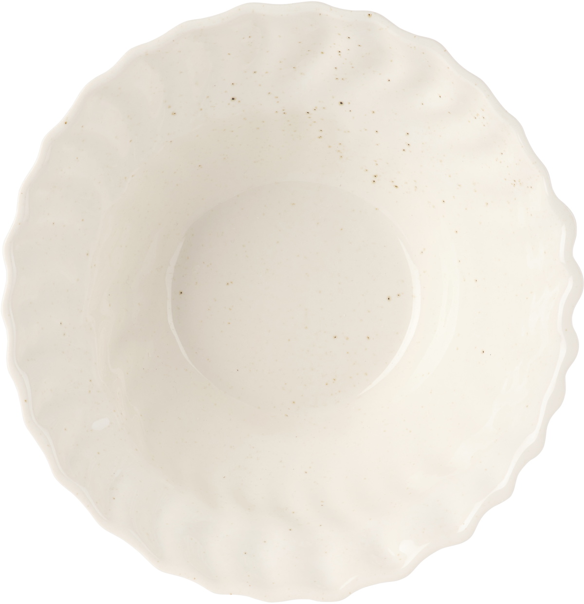 Christina Iversen Studio Off-White Shell Bowl