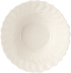 Christina Iversen Studio Off-White Shell Bowl