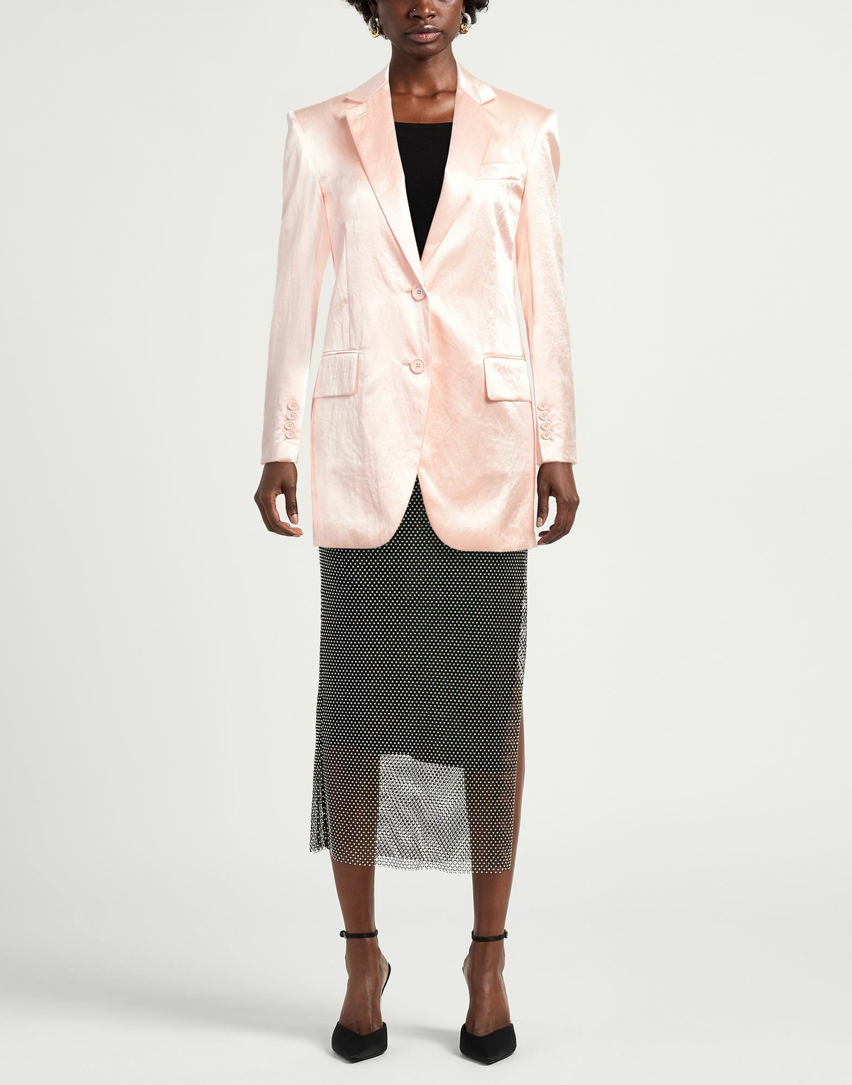 Sportmax Womens Blazer Blush