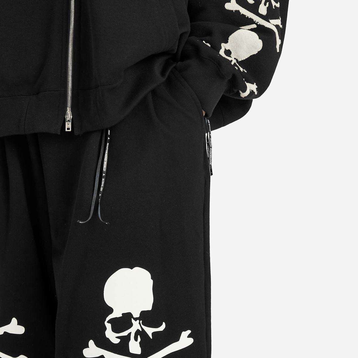 MASTERMIND WORLD Men's OG Sweat Shorts in Black