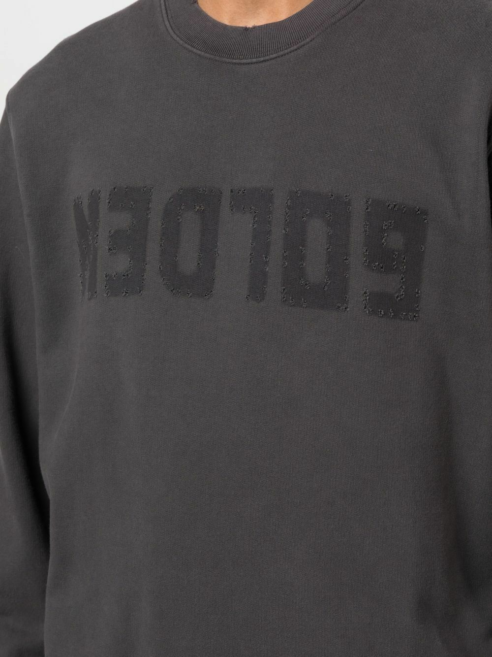 GOLDEN GOOSE - Logo Cotton Sweatshirt
