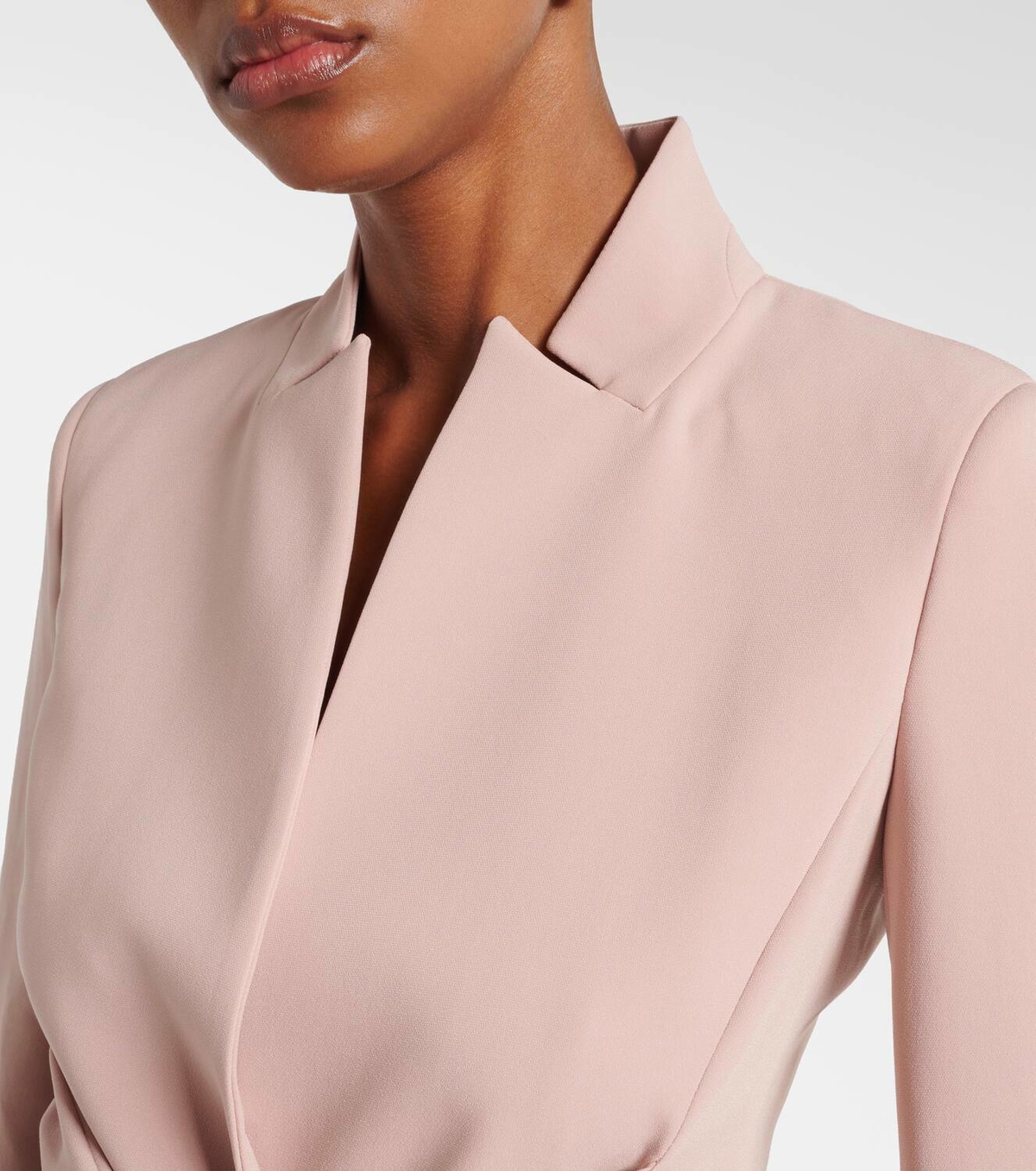 Max Mara Seggio belted cady blazer Max Mara