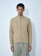 Stüssy Military Patch Zip Cardigan
