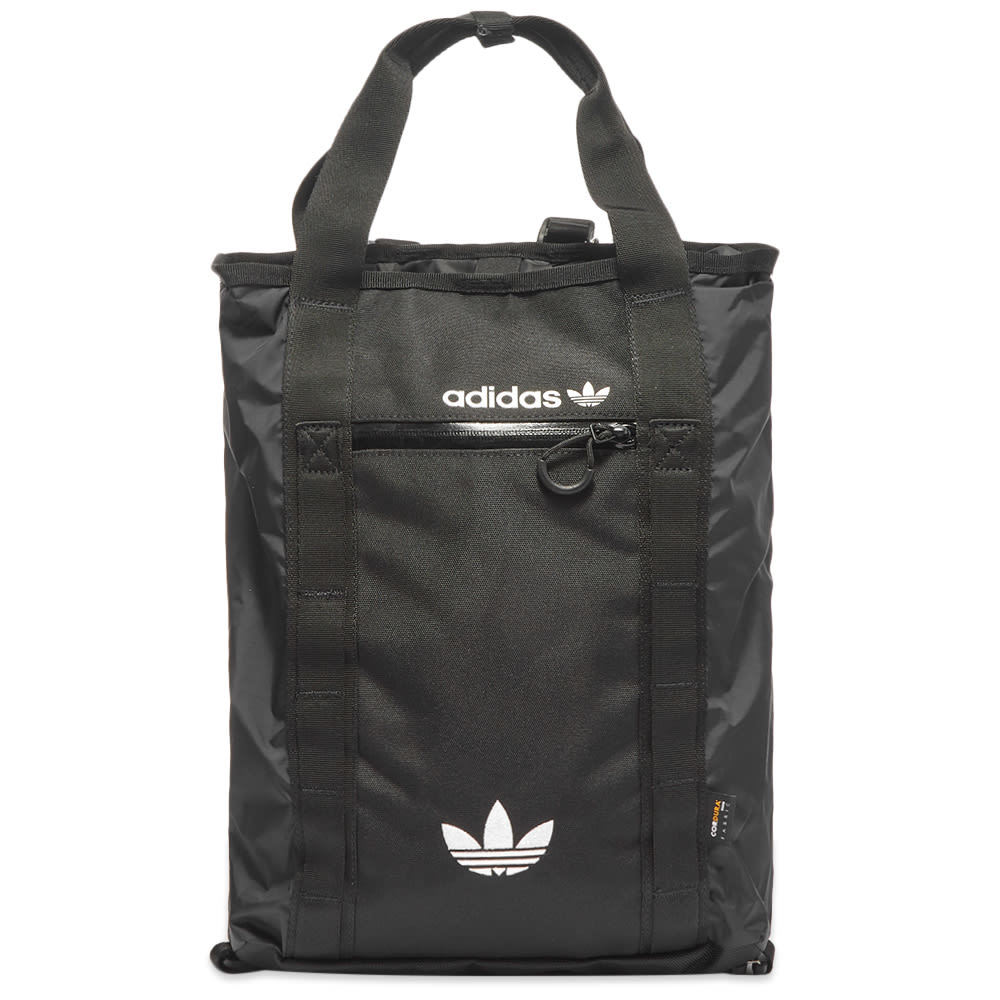adidas adventure cordura backpack Adidas, Toploader Backpack, Black, Ns, Unisex-Adult Sports & Outdoors Plecak adidas Adventure Toploader Cordura