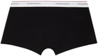 Dsquared2 Three-Pack Black Boxer Briefs