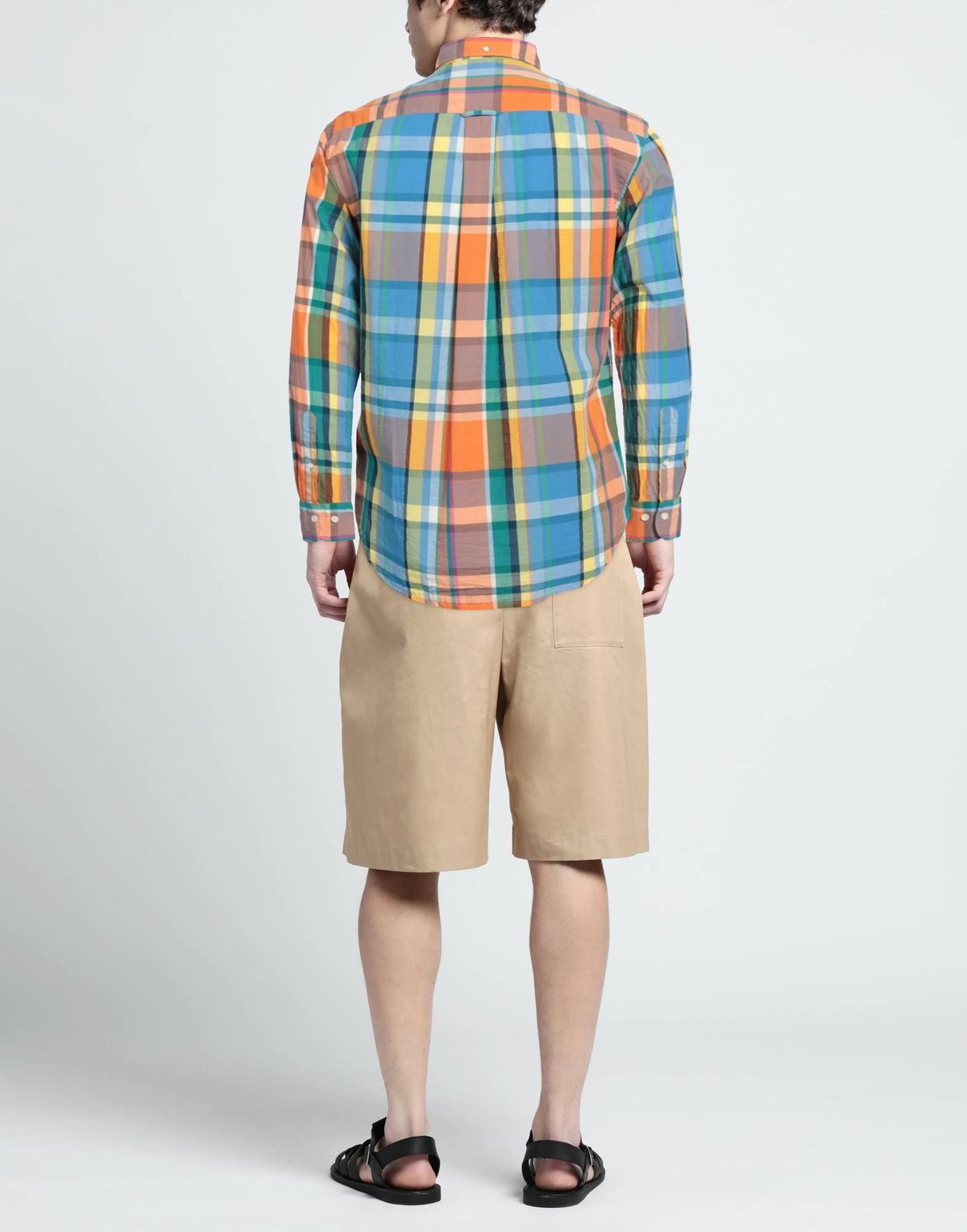 Gant Mens Shirt Azure