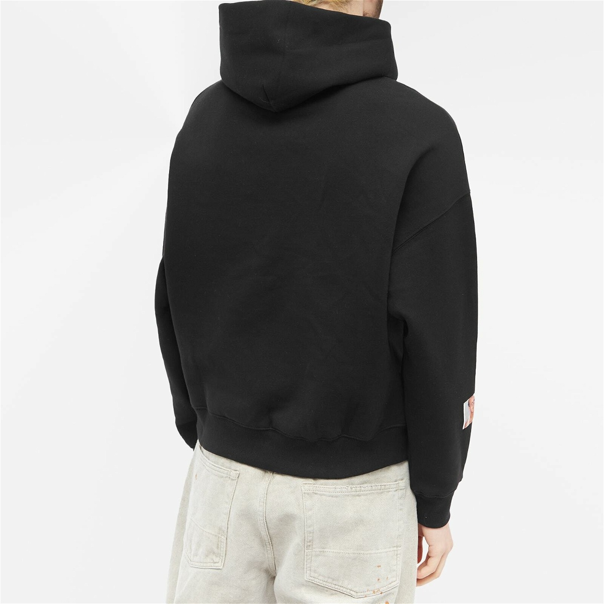 Jungles Jungles x Keith Haring Haring Chenille Hoody in Black Jungles ...