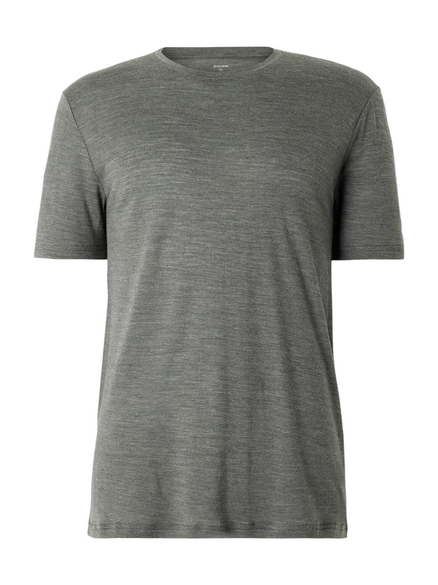 Photo: Houdini - Activist Slim-Fit Treemerino™ T-Shirt - Green