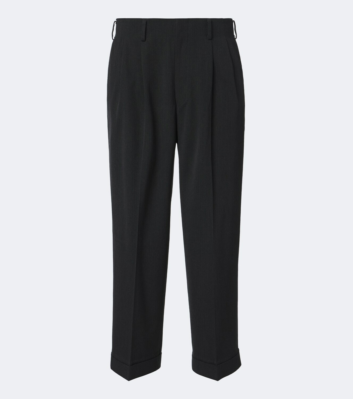 A.Presse Wool straight pants