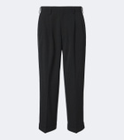 A.Presse Wool straight pants
