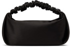 Alexander Wang Black Scrunchie Mini Bag