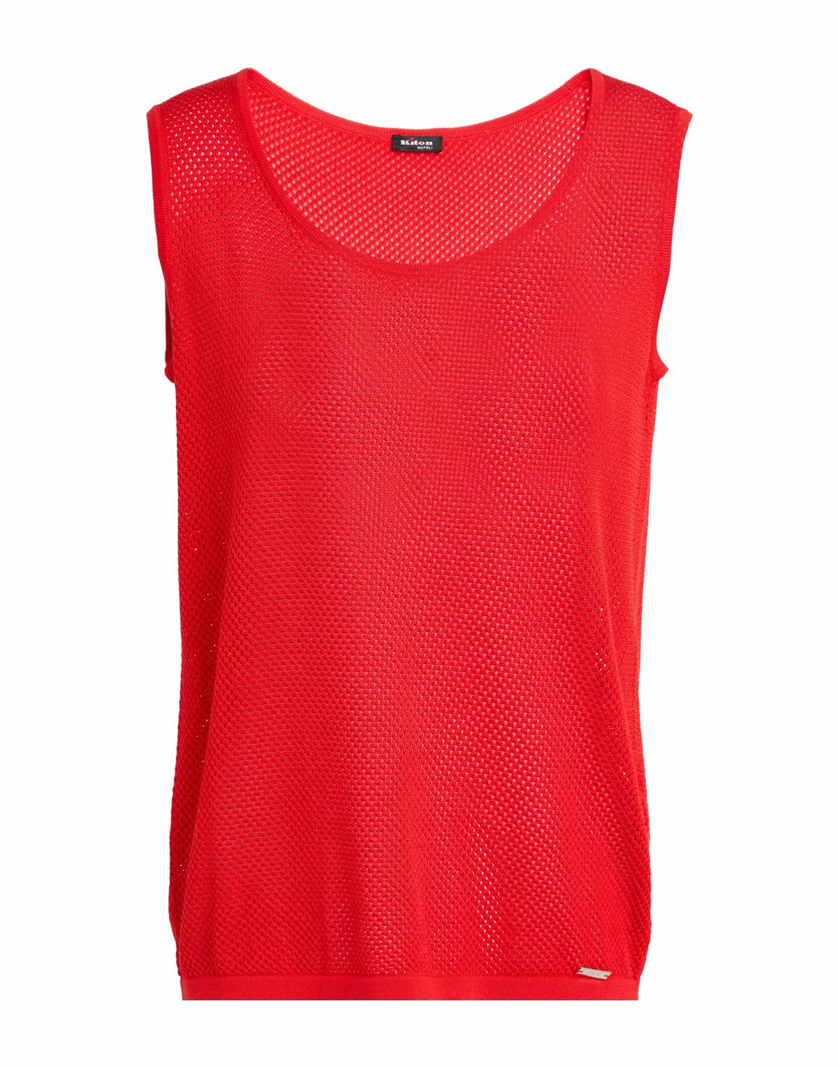 Kiton Womens Sweater in Red