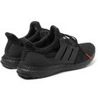 adidas Originals - UltraBOOST Rubber-Trimmed Primeknit Sneakers - Men - Black