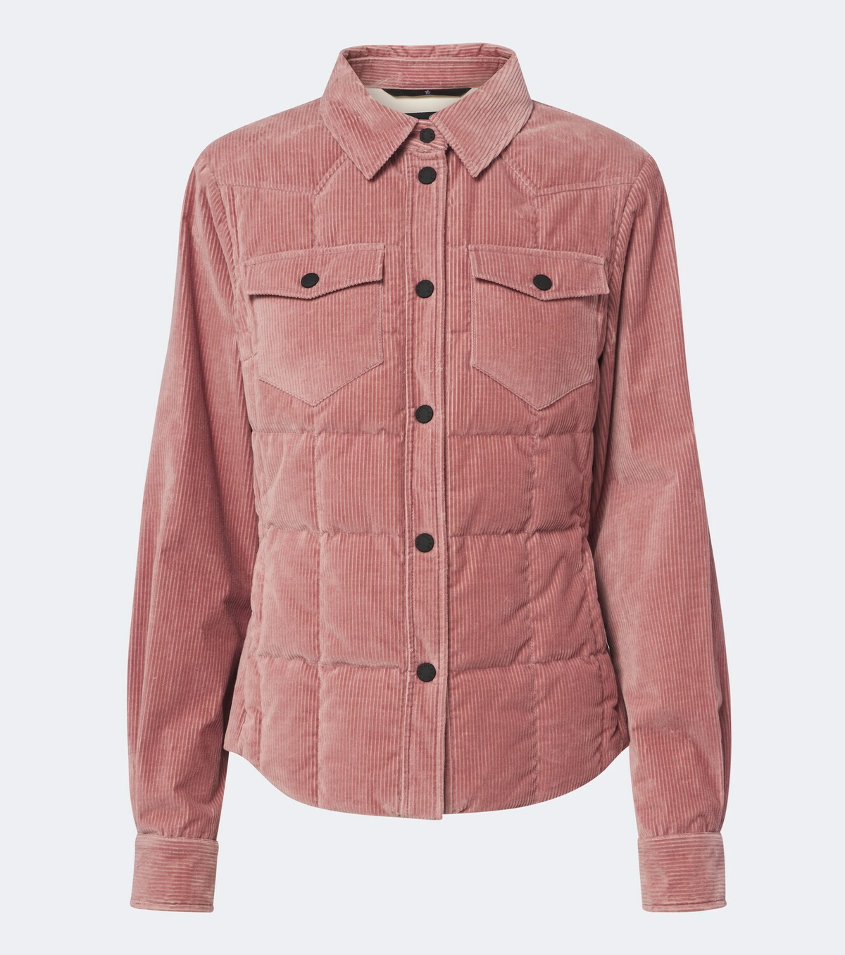 Moncler Grenoble Nangy down-paneled cotton corduroy jacket