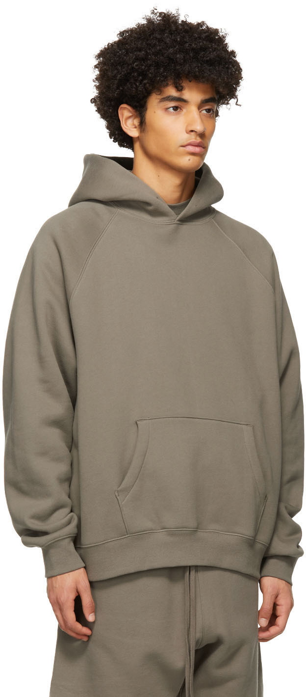 Essentials Taupe Pullover Hoodie