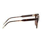 Dolce and Gabbana Tortoiseshell Round Sunglasses