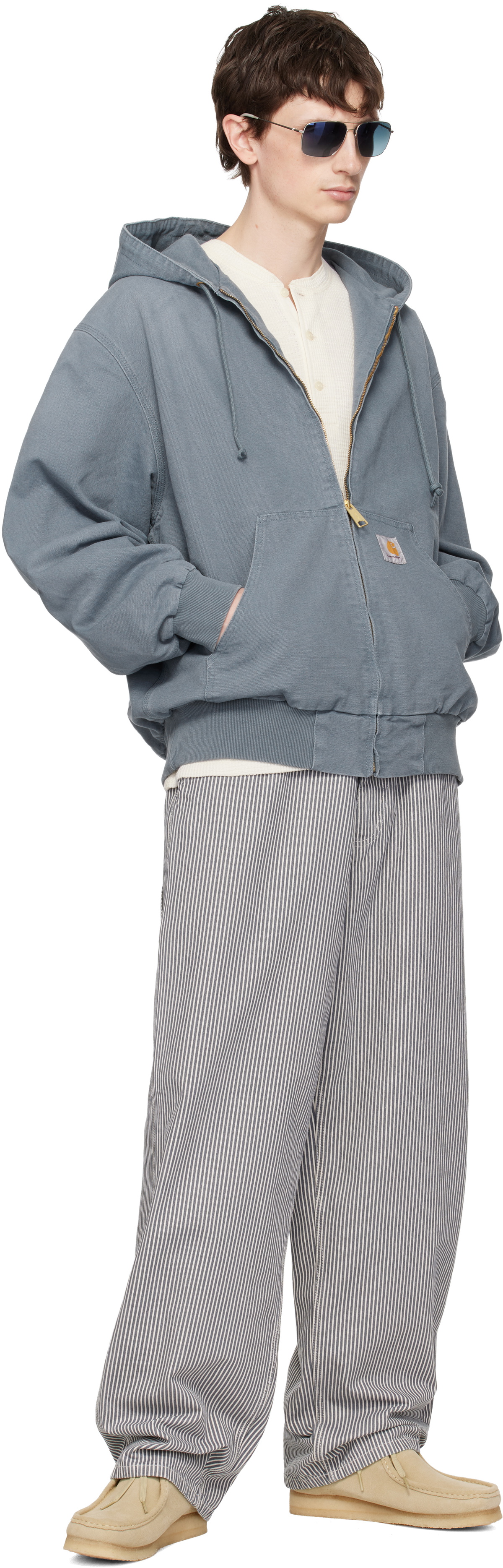 Carhartt Work In Progress Blue OG Active Jacket Carhartt WIP