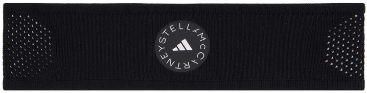 Photo: adidas by Stella McCartney Black Logo Headband