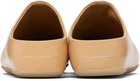 MM6 Maison Margiela Beige Factory Sabot Loafers