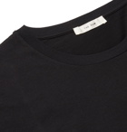 The Row - Luke Cotton-Jersey T-Shirt - Black