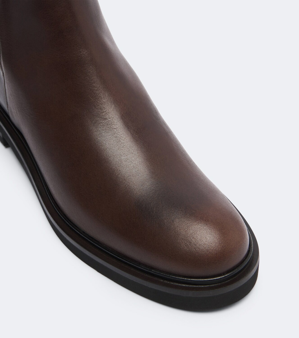 Max Mara Leather ankle boots