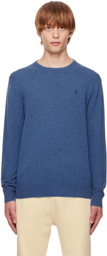 Polo Ralph Lauren Blue Embroidered Sweater