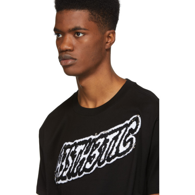 Diesel Black T-Wallace-YC T-Shirt Diesel