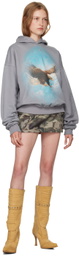 MISBHV Gray Monument Valley Hoodie