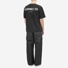 Han Kjobenhavn Men's Upside Down Boxy T-Shirt in Black
