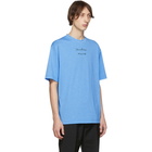 Acne Studios Blue Video Print Erian T-Shirt