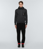 Moncler Grenoble - Fleece wool-blend pants