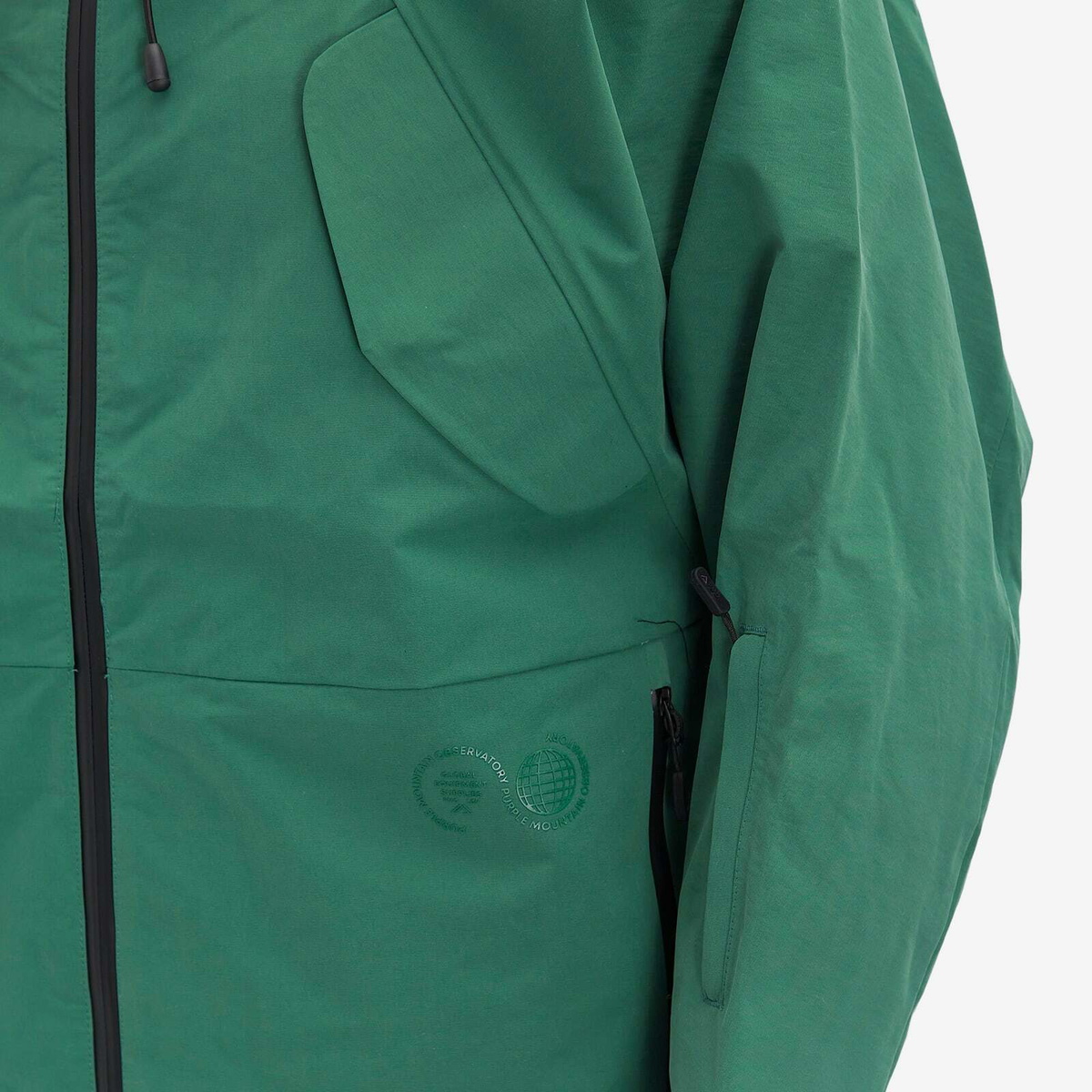 Purple Mountain Observatory Men's 3-Layer Shell Jacket in Purple Mountain Observatory Men's 3-Layer Shell Jacket in