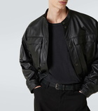 Lemaire Cotton and linen jersey T-shirt