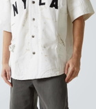 Greg Lauren Painter cotton shirt