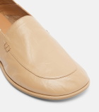 Calvin Klein Collection Vela leather loafers