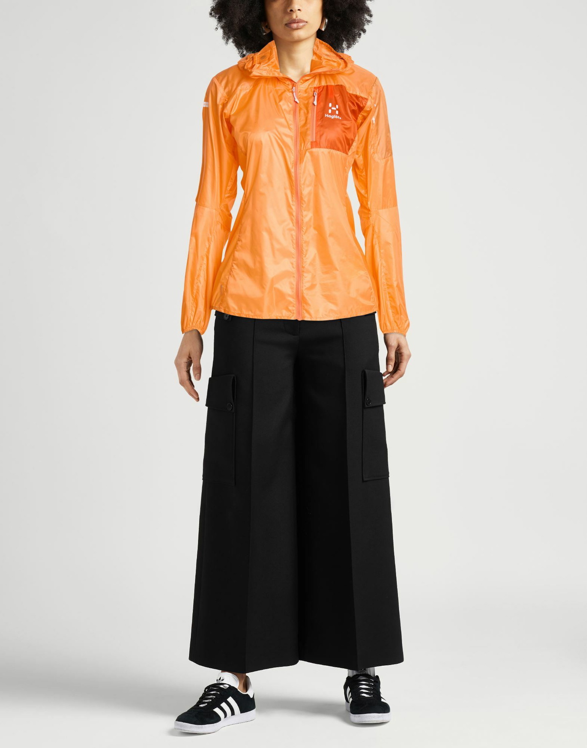 Haglöfs Womens Jacket in Orange