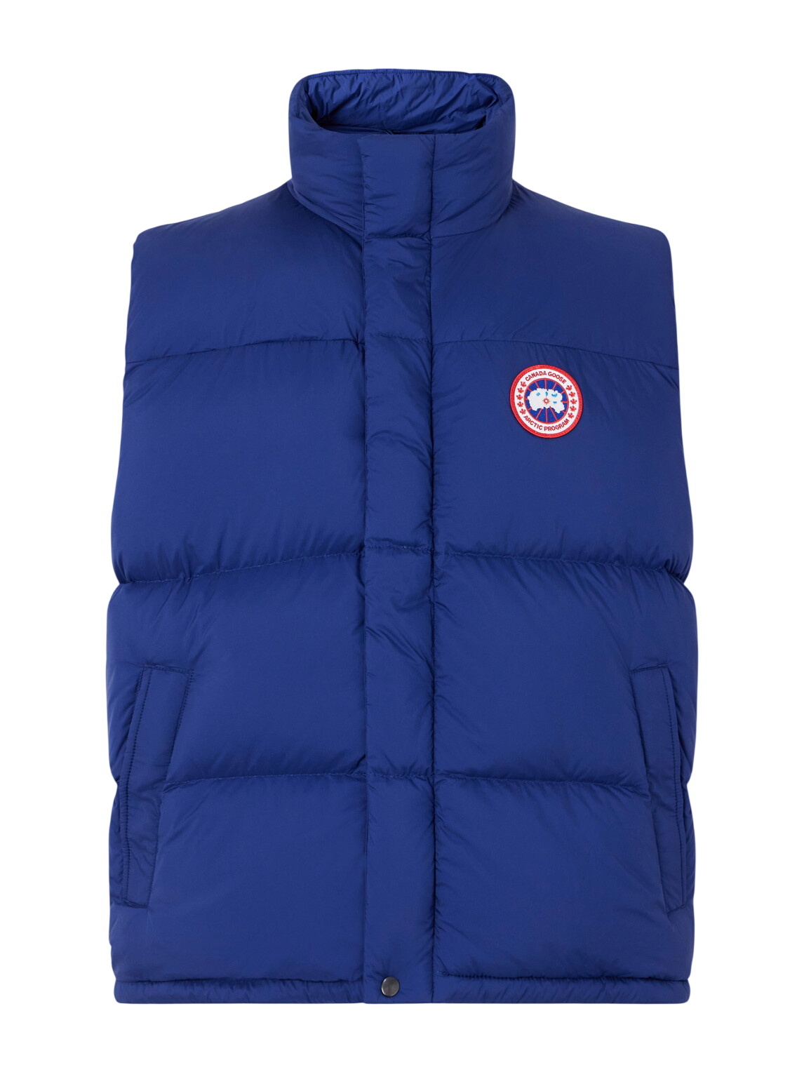 Canada Goose Men's Pastel Everett Vest in Sunset Pink Canada Goose