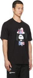 AAPE by A Bathing Ape Eric Inkala Edition Graphic Print T-Shirt