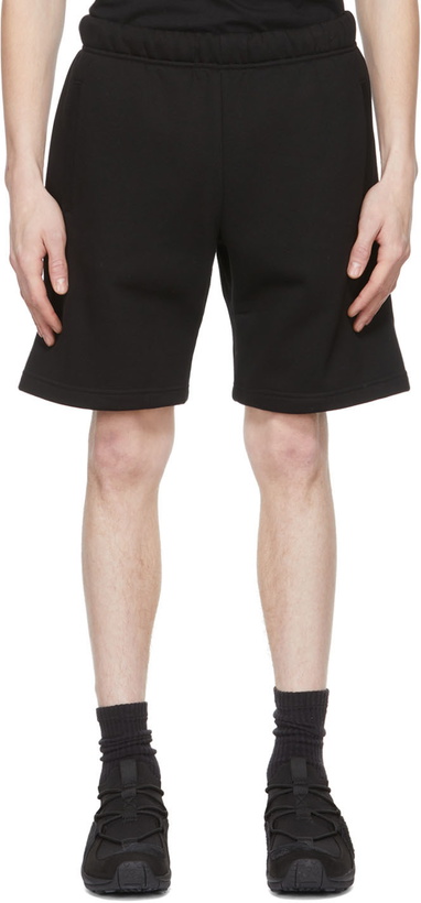 Photo: Carhartt Work In Progress Black Chase Shorts