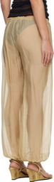 Paloma Wool Off-White Weza Trousers