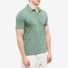 Sunspel Men's Riviera Polo Shirt in Thyme
