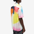 Neuw Denim Men's Kurojiro Art Vacation Shirt in Pink Multi