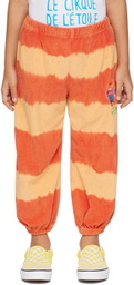 Jellymallow SSENSE Exclusive Kids Orange 'Gemini' Lounge Pants