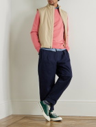 Polo Ralph Lauren - Logo-Embroidered Padded Recycled Shell Gilet - Neutrals