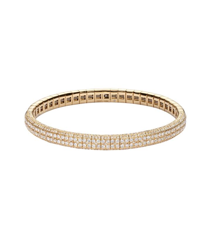 Photo: Shay Jewelry 18kt gold bracelet with diamonds