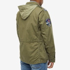 Polo Ralph Lauren Men's M65 Jacket in Soldier Olive