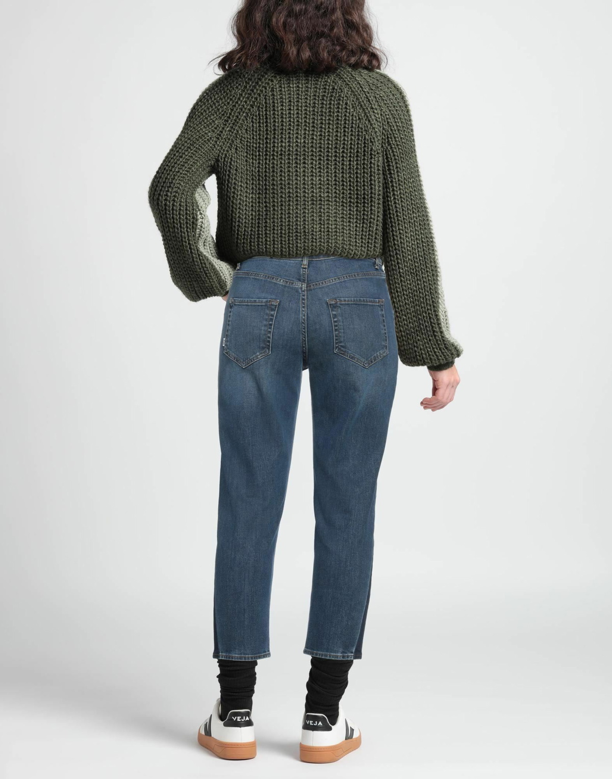 Jijil Womens Jeans in Blue