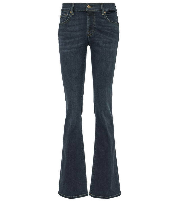 Photo: 7 For All Mankind Midrise bootcut jeans